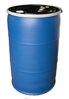 2.2 Millimeter (mm) Top Thickness, 55 Gallon (gal) Open Head 2 Bung Lid Lined Polyethylene Drum