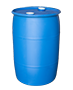 2.2 Millimeter (mm) Top Thickness, 55 Gallon (gal) Tight Head Lined Polyethylene Drum